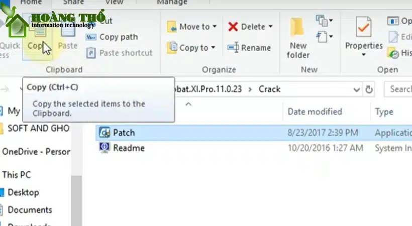 Copy file Patch